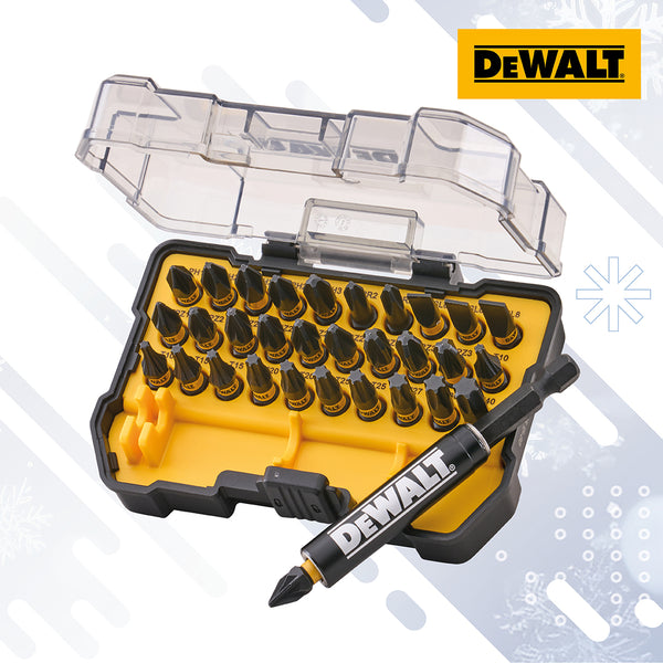 Dewalt 32 Piece FlexTorq Impact Bit Set
