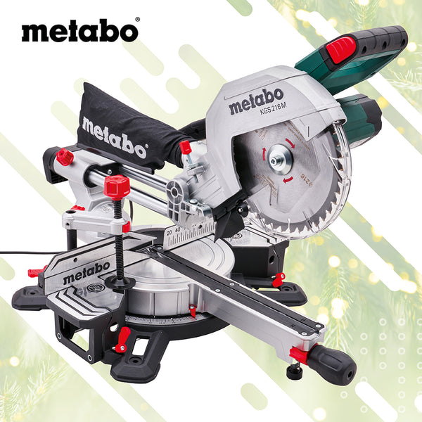 Metabo 216mm Cross Cut Mitre Saw