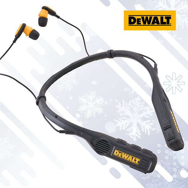 DeWalt Bluetooth Headphone and Speaker