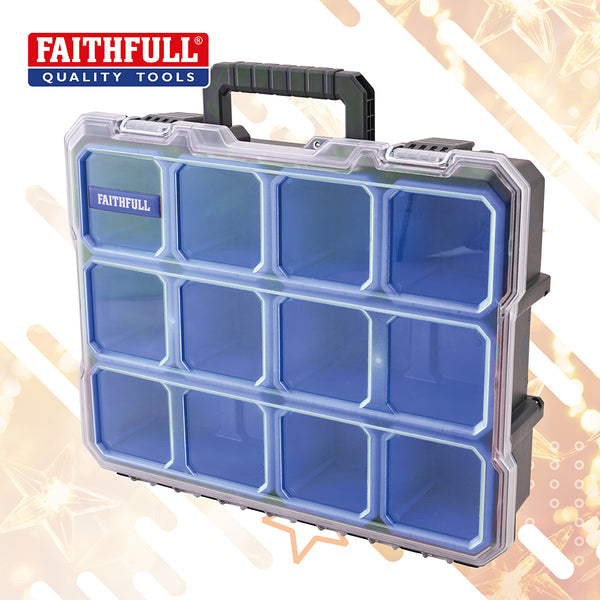 Faithfull Deep Professional Organiser