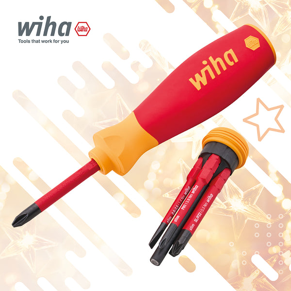 Wiha Electrician's VDE Screwdriver Set
