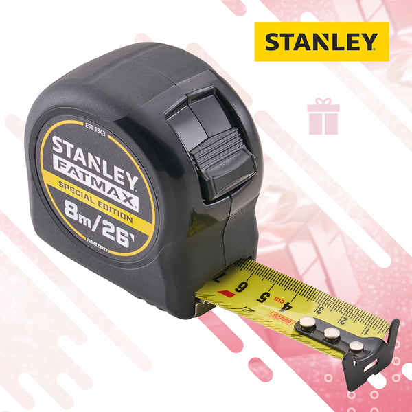 Stanley FatMax 8m (26ft) Tape
