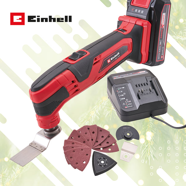 Einhell 18V Cordless Multi-tool Kit