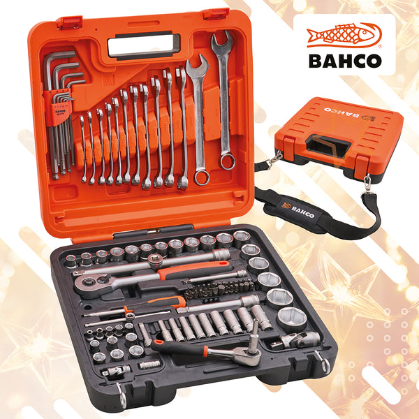 Bahco Socket & Mechanics Set (98 Piece)