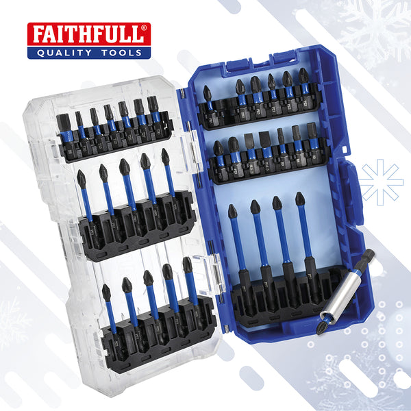 Faithfull 36PC Impact Bit