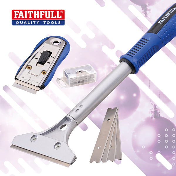 Faithfull Scraper Combi Pack
