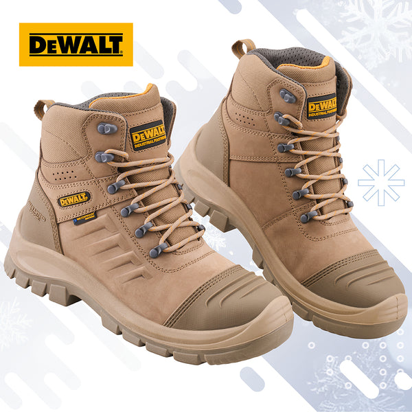Dewalt Waterproof Work Boot Stone