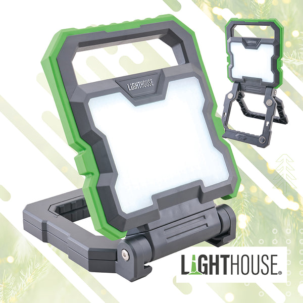Lighthouse 2000 Lumen Rechargeable Work Light