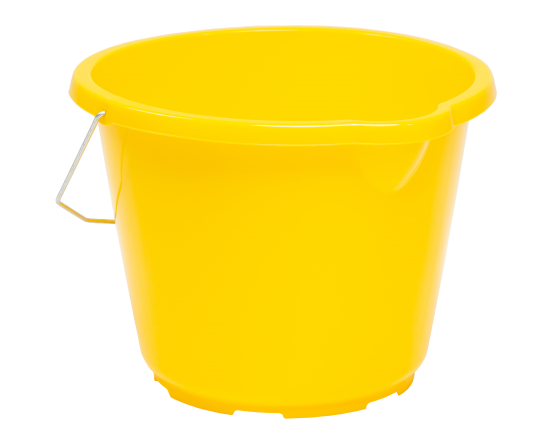 Yellow General Purpose Bucket