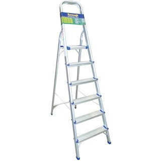 Aluminium  Step Ladder 6 Tread
