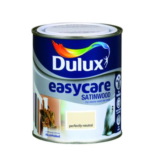 Dulux Satinwood Easycare Perfectly Neutral 750ml