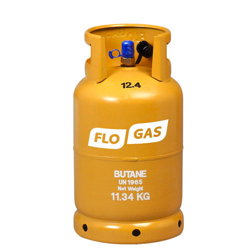 Flogas Butane Gas Cylinder 11.34kg