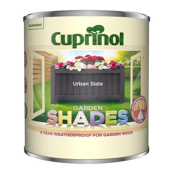 1lt Cuprinol Garden Shades Urban Slate