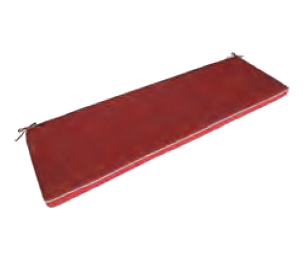 Bench Cushion 2 Seater Red
