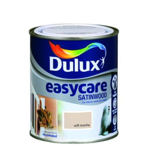 Dulux Satinwood Easycare Soft Mocha 750ml