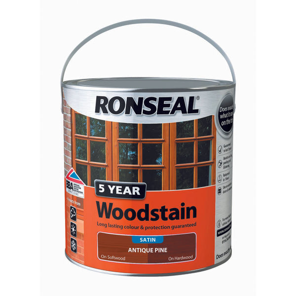 10 Year Woodstain 2.5L Antqiue Pine