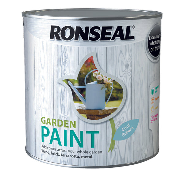 Ronseal Garden Paint 2.5L Cool Breeze