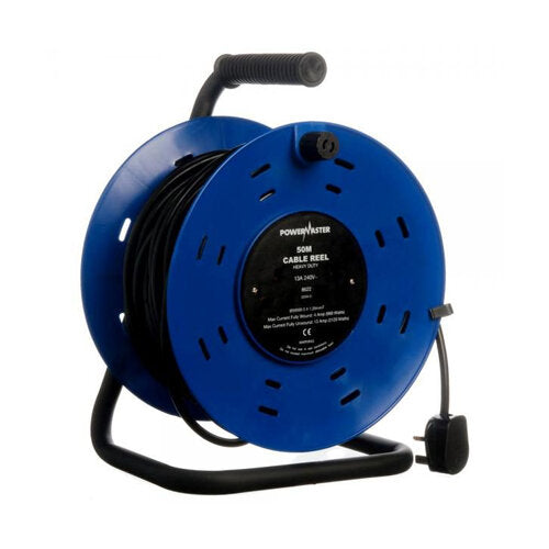 50m Open Cable Reel