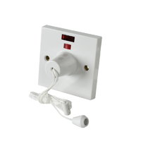 Powermaster 45a Ceiling Shower Switch With Neon