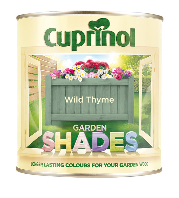 1lt Cuprinol Garden Shades Wild Thyme