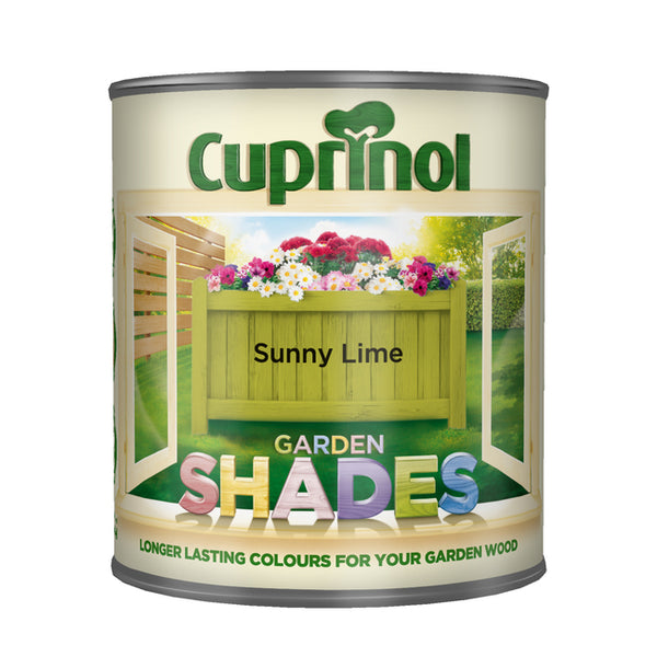 1lt Cuprinol Garden Shades Sunny Lime