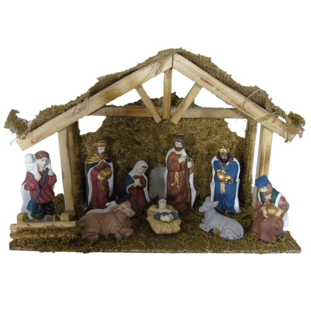 Christmas 9 Piece Nativity Set
