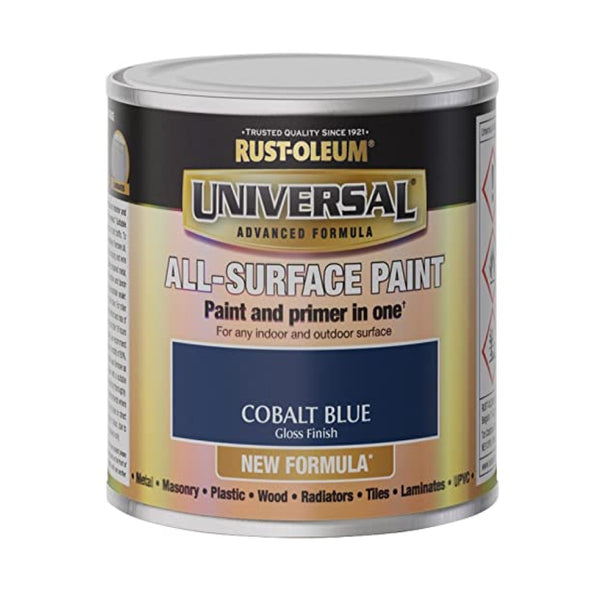 Rust-Oleum All Surface Paint Cobalt Blue 750ml
