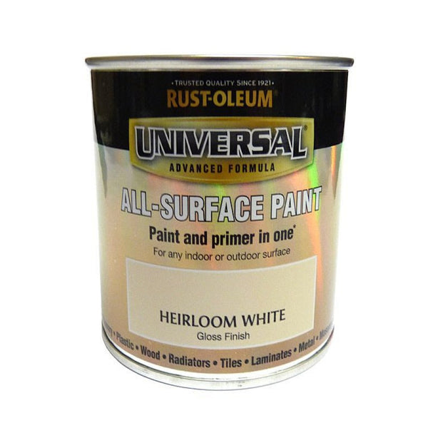 Rust-Oleum All Surface Paint Heirloom White 750ml