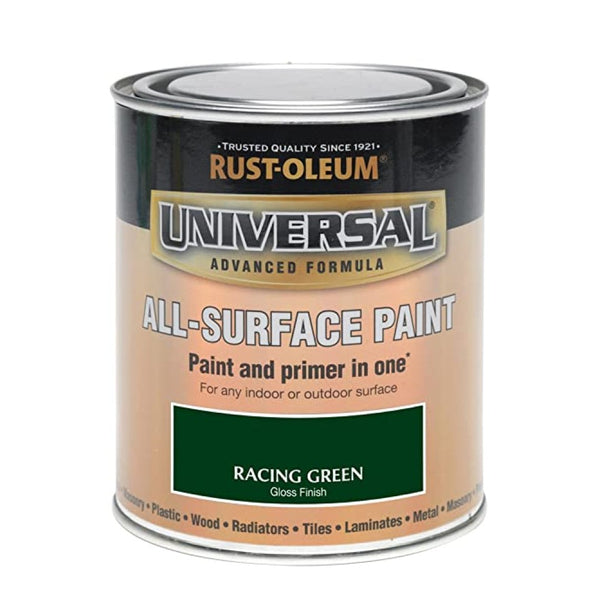Rust-Oleum All Surface Paint Racing Green 250ml