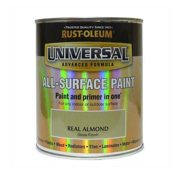 Rust-Oleum All Surface Paint Real Almond 250ml