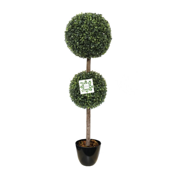 Nearly Natural Boxwood 2 Ball Tree