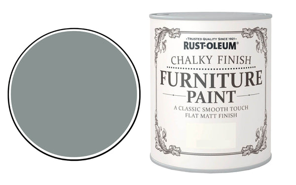 Rust-oleum Chalky Paint Athracite 750ml