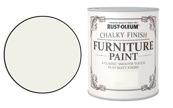 Rust-oleum Chalky Paint 750ml