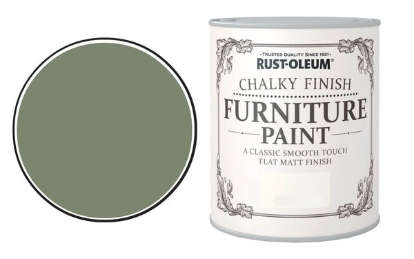 Rust-oleum Chalky Paint Bramwell 750ml