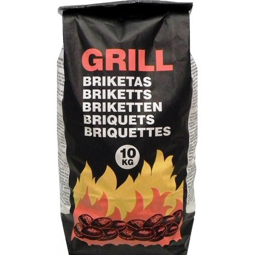 BBQ Charcoal Briquettes 10kg