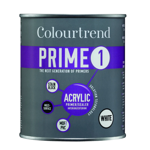 Colourtrend 750ml Acrylic Prime 1