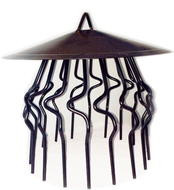Chimney Crow Guard with Cover