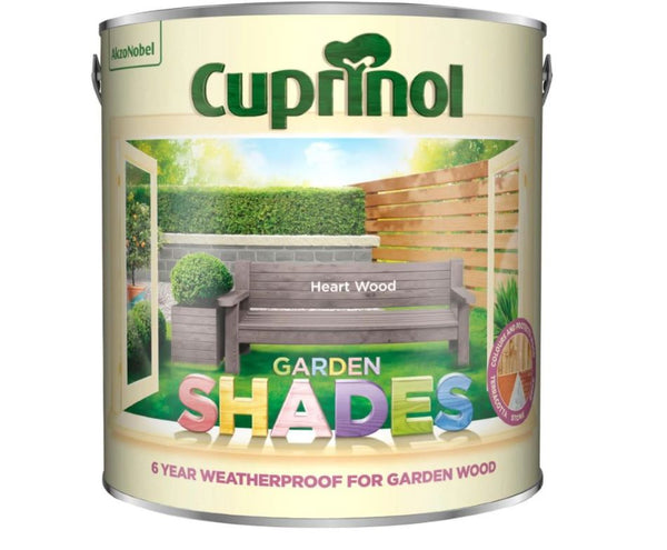 2.5lt Cuprinol Garden Shades Heartwood