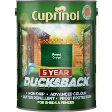 Cuprinol Ducksback Forest Green 5lt