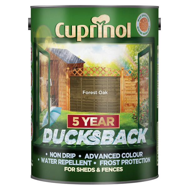 Cuprinol Ducksback Forest Oak 5lt