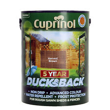 Cuprinol Ducksback Harvest Brown 5lt