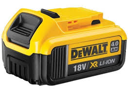 Dewalt Battery 18v 4.0Ah