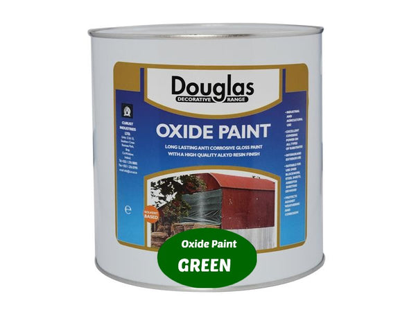 Douglas Oxide Paint Green 2.5lt