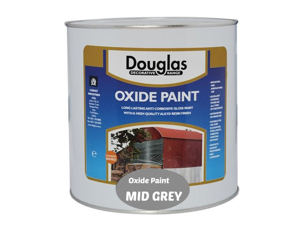 Douglas Oxide Paint Mid Grey 2.5lt