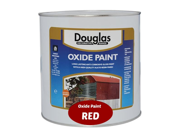 Douglas Oxide Paint Red 2.5lt