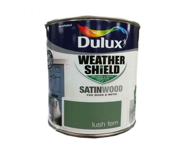 Dulux Exterior Satinwood Paint Lush Fern 750ml