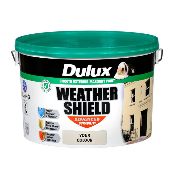 Dulux Weathershield Mixed Colour 11L