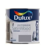 Dulux Exterior Satinwood Paint Brushed Lavender 750ml