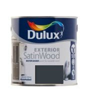 Dulux Exterior Satinwood Paint Iron Clad 750ml
