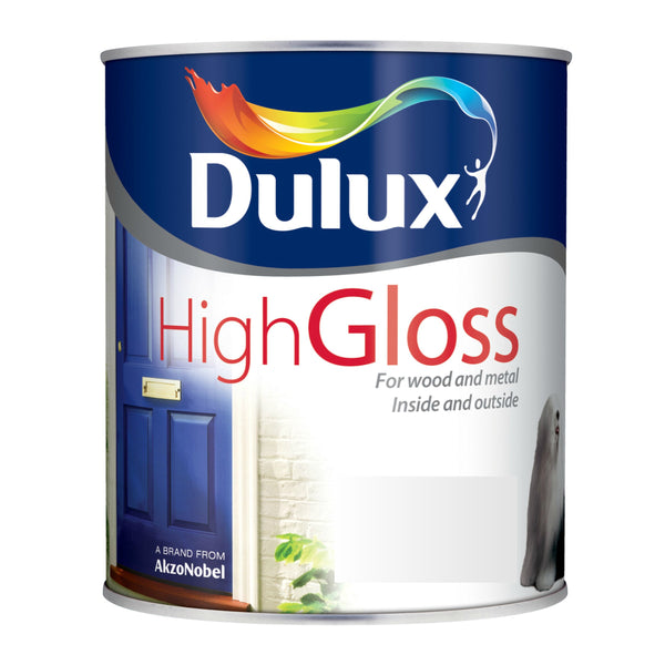 Dulux High Gloss 750ml Colours